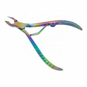 Professional New Best Quality 1/4 Jaw Small Head Stainless multi <b>Cuticle</b> Nail Nipper Clipper Cutter <b>Trimmer</b> - Product Image 1