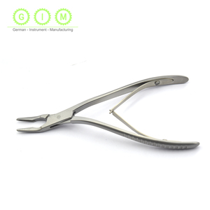 เครื่องมือผ่าตัดกระดูกแบบใช้มือทำจากสแตนเลส รุ่น G1035 ยี่ห้อ MELPEX BEAUTY INSTRUMENTS  ใช้ซ้ำได้ ได้รับการรับรองมาตรฐาน CE ระดับ Class I - Product Image 1