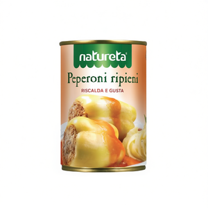 Piments farcis et marinés Natureta en conserve 415g x 12 pièces - Product Image 2