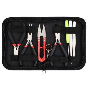 Alicates de punta de aguja de acero inoxidable al por mayor en diferentes tamaños herramientas y equipos de joyería con bajo MOQ - Product Image 1