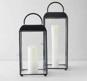 Lanterne à bougie en métal de style vintage fait à la main, décoration d'intérieur de meilleure qualité, bougeoirs et bocaux en métal au meilleur prix - Product Image 4