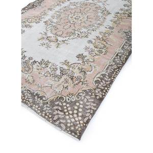 Alfombras de Lana Anudadas a Mano de Gran Tamaño, Diseño de Medallón Rojo y Naranja, para Sala de Estar o Pasillo - Pae-2164 - Product Image 2