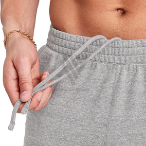 Pantalones Deportivos para Hombre al Por Mayor y Pantalones Deportivos de Último Diseño para Hombre, Ajustados, de Color Sólido, MOQ Bajo, Unisex - Product Image 6