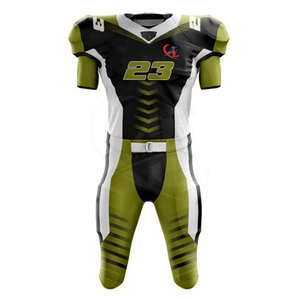 ชุดอเมริกันฟุตบอลสำหรับผู้ใหญ่ใส่ได้ทั้งชายและหญิงชุดออกกำลังกายแขนสั้นขนาดใหญ่พิเศษ - Product Image 1