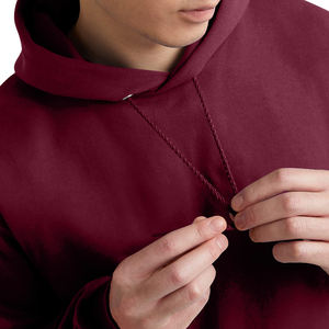 Pulls de haute qualité en coton basiques, sweats à capuche pour hommes, couleur unie, sweats à capuche grande taille, sweats à capuche personnalisés avec logo imprimé, pull pour hommes personnalisé - Product Image 4