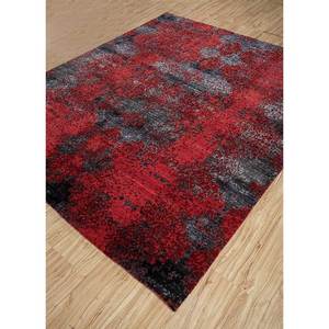 Alfombra Kavi de Lana y Seda de Bambú Anudada a Mano, Modelo Esk-661, Rectangular 9x12, Patrón Abstracto para el Hogar y Pasillos, Alfombras 3D - Product Image 2