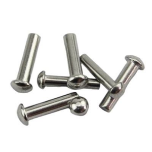 Remache Sólido de Cabeza Redonda Tipo Hongo de Acero Inoxidable 304 DIN 660 - Product Image 1
