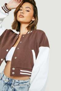 Veste Lettering Varsity pour homme - Product Image 2