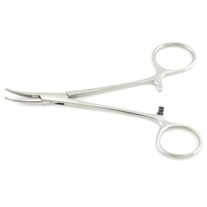 Pinzas Curvas Profesionales para Arterias, Juego de Instrumentos Quirúrgicos de Acero Inoxidable, Logotipo Personalizado, Duraderas, Uso Médico Manual - Product Image 3