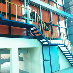 Incinérateur de déchets solides municipaux (DSM) facile à utiliser, sans carburant auxiliaire, incinérateur sans ajout de carburant - Product Image 4