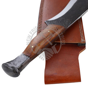 มีดล่าสัตว์แบบทำมือคลิปหนีบกระดาษเหล็กคาร์บอนสูงแบบปรับแต่งได้ตามต้องการ - Product Image 3