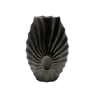 แจกันดอกไม้อลูมิเนียมกระถางต้นไม้ทำจากโลหะอุปกรณ์ตกแต่งงานแต่งงานกลางแจ้งขนาดใหญ่ดีไซน์เนอร์แฮนด์เมด - Product Image 6