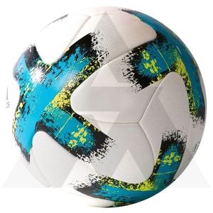 Balón de Fútbol Pakistaní Personalizable de Alta Calidad, Talla 5, Peso Oficial, Material de Goma y Cuero para Entrenamiento GARCIS GS-SB-9003 - Product Image 4