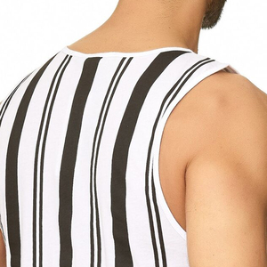 Camiseta sin Mangas y Chaleco para Hombre, a la Moda, Cómoda, de Secado Rápido, Transpirable, de Dos Colores, en Oferta - Product Image 4