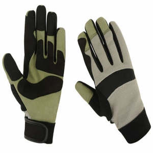 Guantes de Trabajo de Cuero de Alta Destreza para Mecánicos, Seguridad Industrial y Montaje, en Venta - Product Image 1