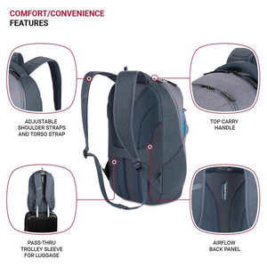 Best Selling Customizable <b>Backpack</b> Adjustable Logo Embroidered Technique Waterproof USB Perfect Cutting for - Product Image 6