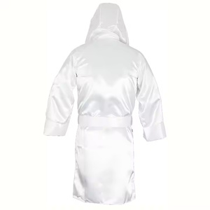 2025 OEM fait en usine de haute qualité professionnelle MMA robe de boxe Durable Polyester/coton à séchage rapide - Product Image 2
