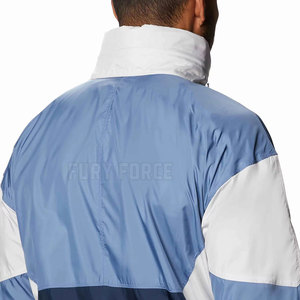 Veste coupe-vent de sport d'extérieur style rue principale pour hommes avec logo personnalisé pour l'hiver - Product Image 4