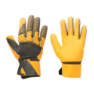 Gants de gardien de but de football professionnels de haute qualité, vente chaude, matière en cuir, prix de gros - Product Image 1