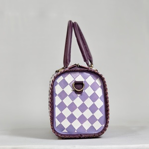2026 New Lady Casual Genuine Cowhide Leather Shoulder <b>Bag</b> Large Capacity Waterproof Zipper Set 2 Pieces Fashionable Designer - Product Image 3