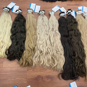 GRANDE COMMANDE: Prix de gros de cheveux en vrac Extension de cheveux humains vietnamiens cheveux en vrac raides naturels de haute qualité - Product Image 1