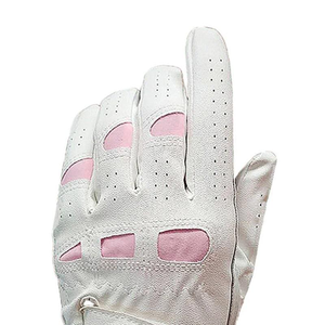 Logo personnalisé Gants de golf pour hommes droitier Meilleure vente Gants de golf en cuir blanc Nouvelle arrivée Gant de golf - Product Image 4