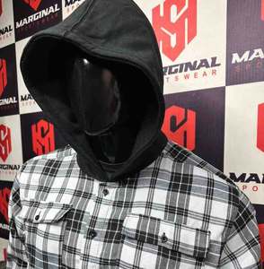 Sweat à capuche personnalisé avec logo, poche plaquée, doublure en polaire, décontracté, homme, polyester/coton, manches longues, anti-froissement, écologique - Product Image 1