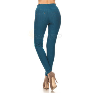 Solid Color New High Waist Women Tight Quick Dry Breathable Women Tights <b>Leggings</b> - Product Image 6