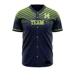 High Quality Custom Made Design Baseball Uniform Quick Dry Breathable Baseball Uniform <b>For</b> Online <b>Sale</b> - Product Image 4