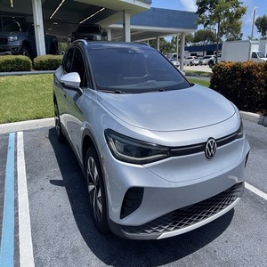 2021 pour ID.4 Pro S AWD utilisé Options complètes prêt navire-direction gauche intérieur foncé Turbo moteur cuir automatique métal - Product Image 1