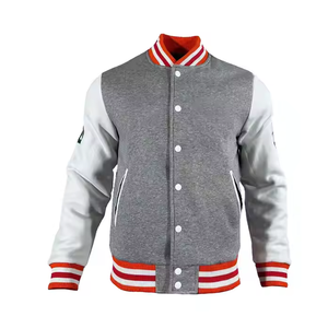 Chaquetas con letras de la mejor calidad, chaquetas con letras con logotipo personalizado, crea tu propia idea, chaquetas con letras - Product Image 3