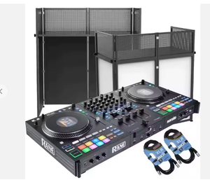 Offre de prix incroyable pour PERFORMER Contrôleur DJ motorisé 4 canaux avec tiges et étui - Product Image 1