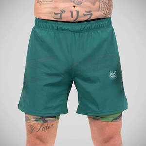 Nouvelle arrivée personnalisable MMA Sportswear Shorts Bold Colors Confortable Spandex Prix de gros pour les vêtements d'arts martiaux - Product Image 2