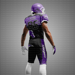 Jeunes attirail sergé qualité sublimée OEM personnalisé Clubs et équipes uniforme meilleure vente qualité américaine usine Sublimation - Product Image 3