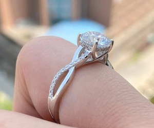 Coussin coupe Moissanite bague de fiançailles en argent Sterling bague de désherbage pour les femmes bijoux personnalisés et fabrication pour anneau pendentif - Product Image 5