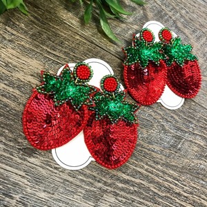 Pendientes Huggie Hechos a Mano con Cuentas de Algodón, Estilo Budista Único, Joyería de Diseño Elegante, Forma Ovalada Ligera para - Product Image 5