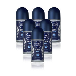 Déodorant Roll-On Rafraîchissant pour Usage Quotidien Nivea Men Cool Kick Roll-On et Confiance - Product Image 6