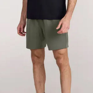 Pantalones Cortos Deportivos Ligeros de Poliéster para Hombre, para Uso Casual y al Aire Libre, de Secado Rápido, Precio al por Mayor, Servicio OEM con Logotipo Personalizado - Product Image 3