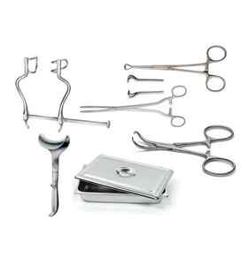 DOM MED DYNAMIC Offre Spéciale Ensemble de rétracteurs abdominaux manuels Thompson Conception à verrouillage rapide Cadre chirurgical orthopédique Certifié CE Garantie 4 ans - Product Image 1