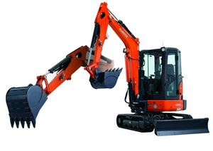 Mini excavatrices d'occasion de matériel de construction de KX033-4 Kubota à vendre - Product Image 3