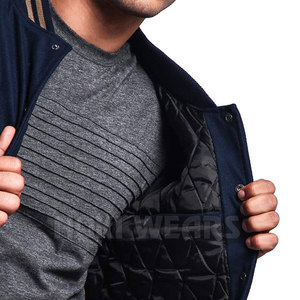 Vêtements Vêtements Veste d'hiver Letterman Veste Letterman à séchage rapide Veste Letterman de haute qualité - Product Image 5