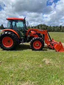 2021 Kubota Tractor de transmisión de lanzadera hidráulica de 8 velocidades MFWD 91HP, Motor de bomba, caja de cambios disponible 2WD 4WD - Product Image 4