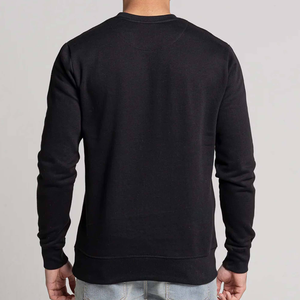 Fabricant professionnel de sweats à capuche personnalisés pour hommes, sweat-shirt à col rond en molleton, coton, meilleur matériau, impression brodée, vente en gros - Product Image 6