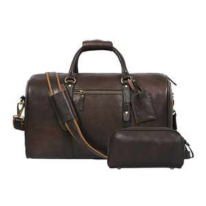 Custom Genuine Leather Tactical Laptop <b>Backpack</b> with Printed Logo Waterproof Large Capacity for Camping & Cars Use-Unisex - Product Image 1
