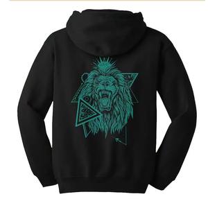 เสื้อฟลีซผ้าฝ้ายแบบเต็มตัวซิปกันลมเป็นมิตรกับสิ่งแวดล้อมผ้ากันลมสำหรับเล่นกีฬาฤดูหนาวเล่นยิม - Product Image 4