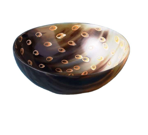 Cuenco de Cuerno de Búfalo Natural, Hermoso Plato Pulido a Mano para Cenas Elegantes y Decoración, Ecológico, una Opción de Regalo Única - Product Image 2