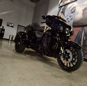 Vente chaude 2024-2025 FLHTCUTG - Tri Glide Ultra Nouvelle moto trike, dédouanement gratuit - Product Image 1