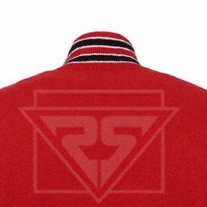 Haut personnalisé Baseball Letterman veste Chenille broderie cuir manches Stand chauffé Logo personnalisé-nouveau fabricant hommes vente - Product Image 5
