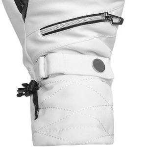 Men's High Quality Full Finger <b>Ski</b> <b>Gloves</b> Waterproof and Warm with Fleece Cuff New Design for Winter Outdoor Adventure Sports - Product Image 5