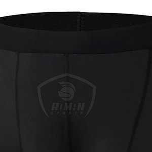 Men's Gym Fitness Compression <b>Shorts</b>-Solid Pattern OEM Service Customizable Size & Color Durable Spandex/Polyester Material - Product Image 5